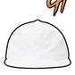 Powers Supply 6 Panel Hat White