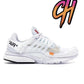 Nike Air Presto x Off-White White 2018