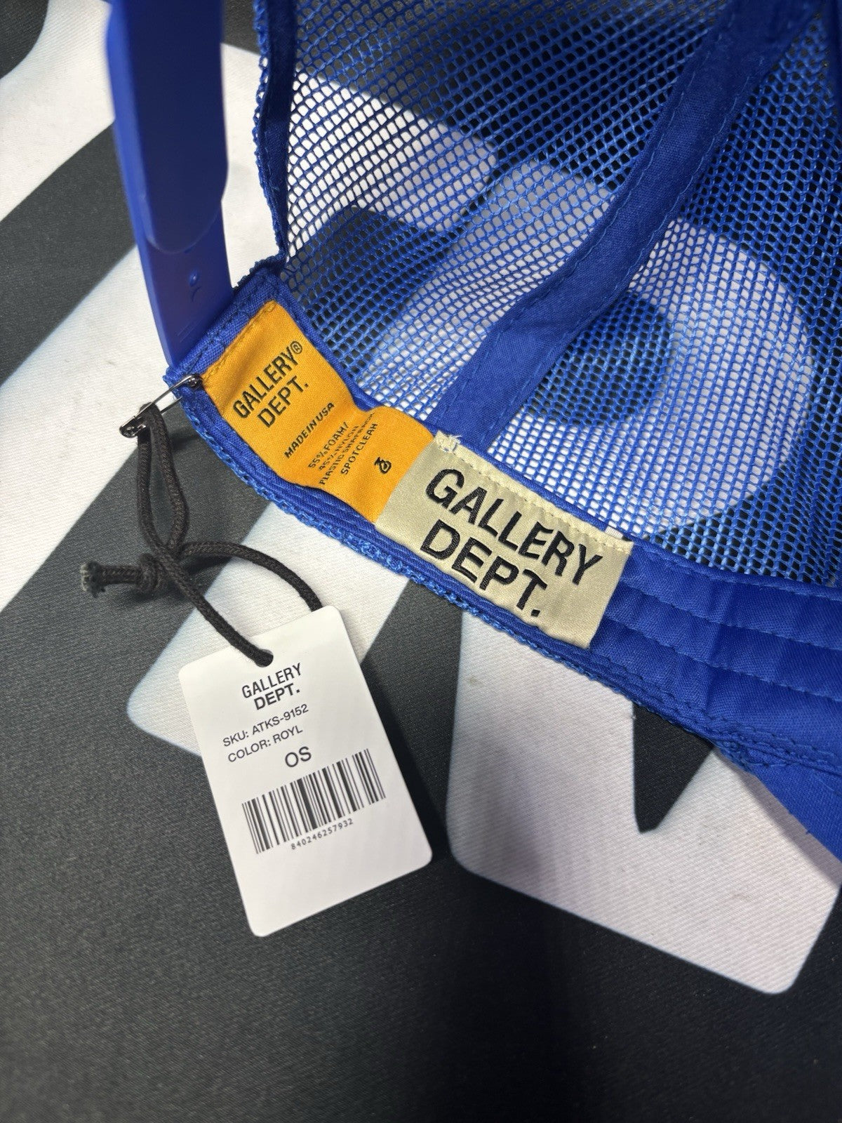 Gallery Dept. ATK Trucker Hat OS