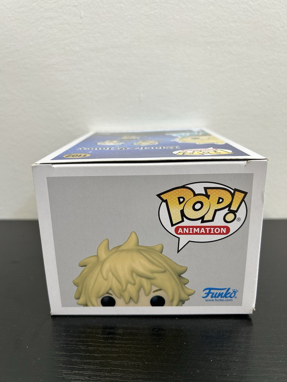 Funko Pop! Animation: Black Clover - Luck Voltia #1102 LE Glow Chase AAA Excl.