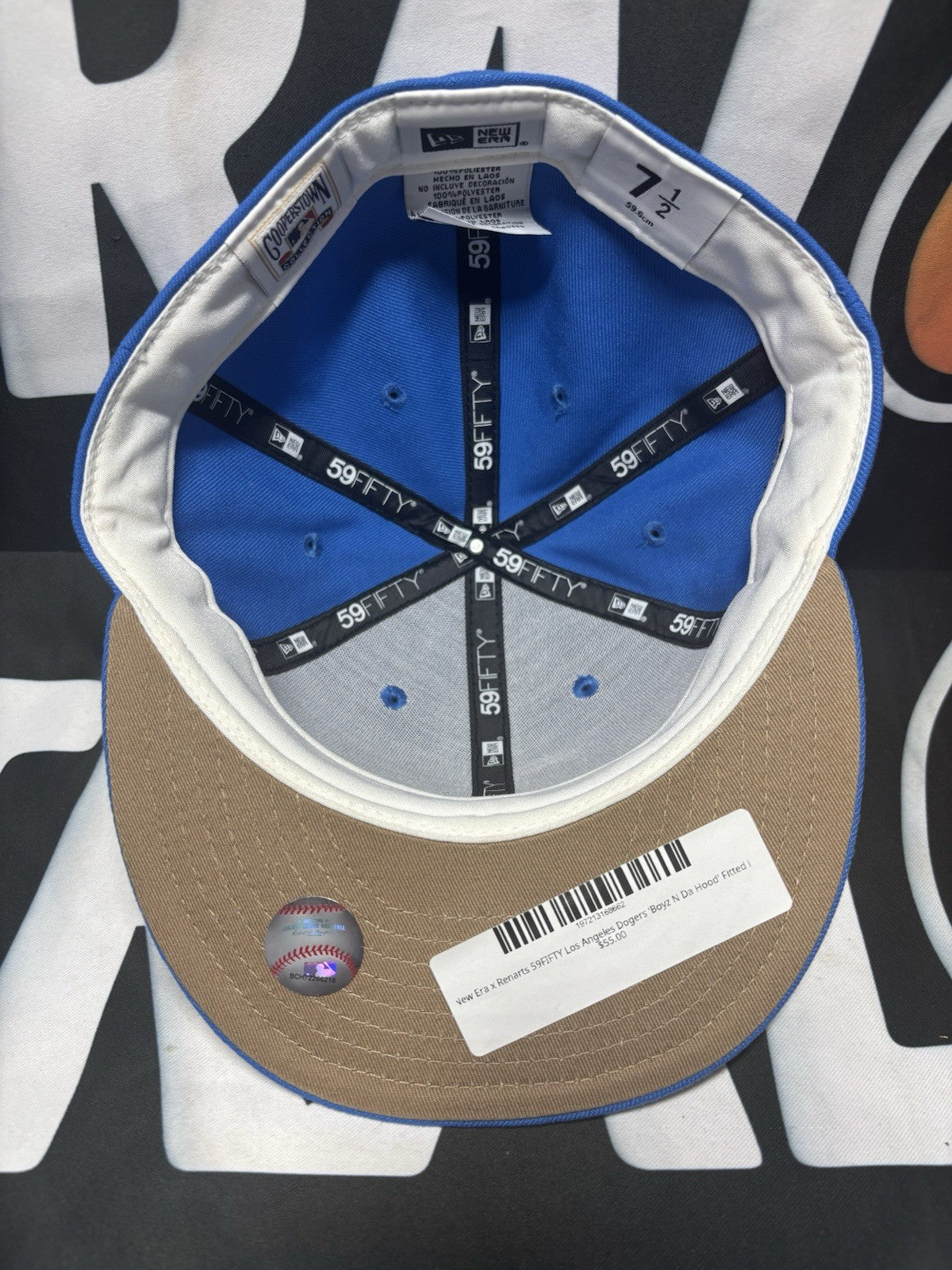 New Era MLB Renarts Los Angeles Dodgers ‘Boyz N Da Hood’ Fitted Hat