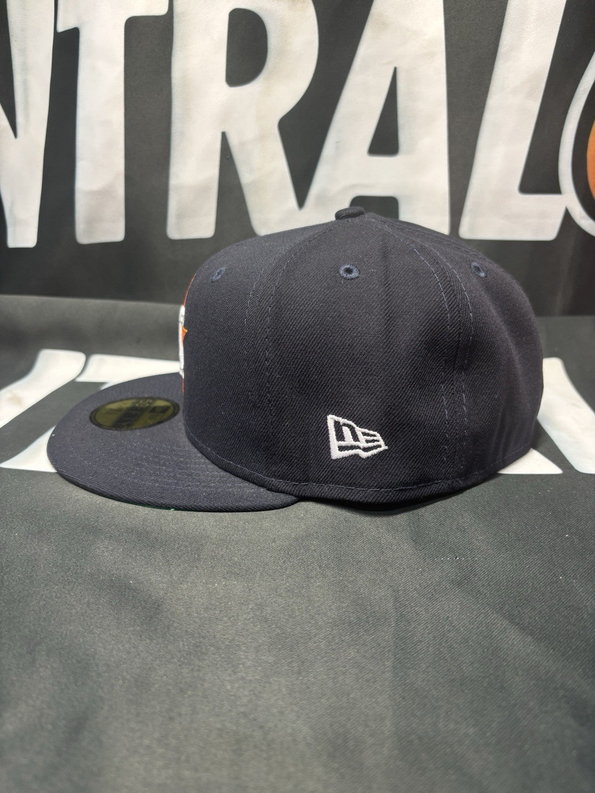 New Era MLB Houston Astros ‘Side Split’ Fitted Hat