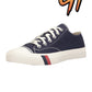 Pro-Keds Royal Lo Lace Up Navy Canvas Shoes Sneaker
