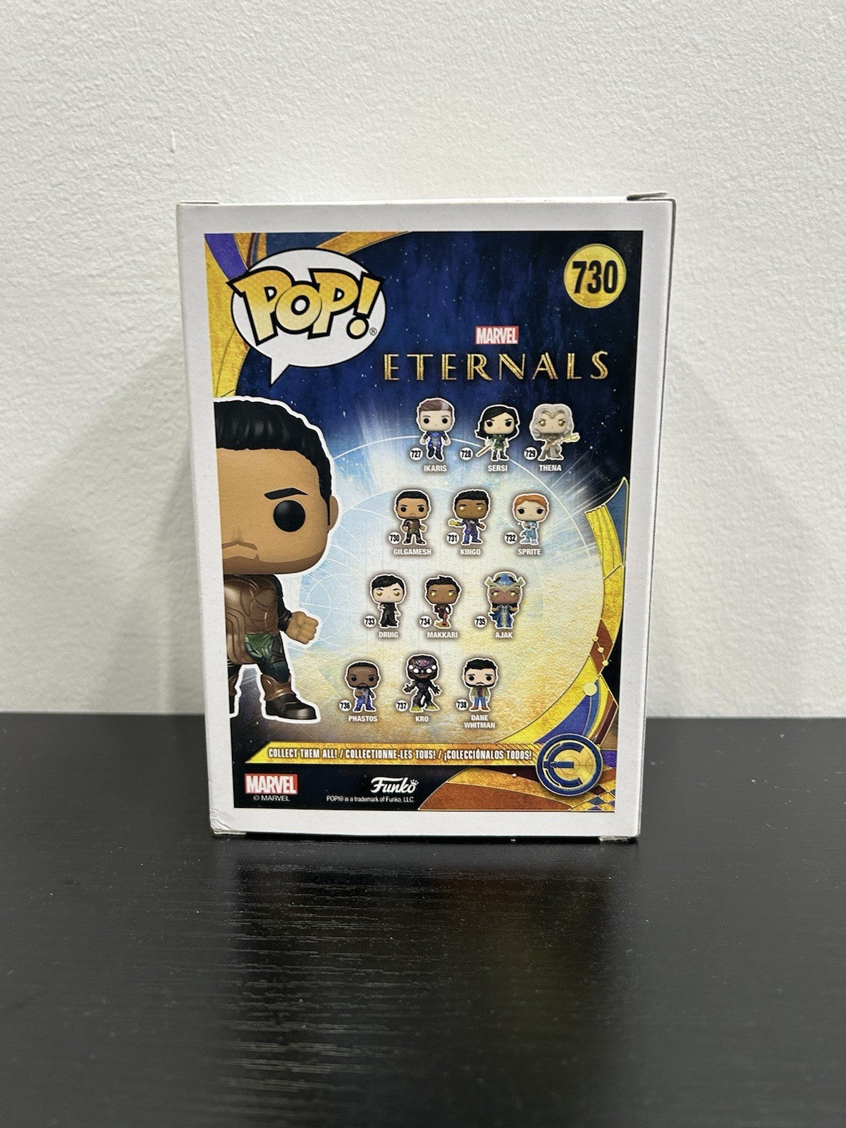 Funko Pop! Vinyl: Marvel - Gilgamesh (Glows in the Dark) (Chase) #730