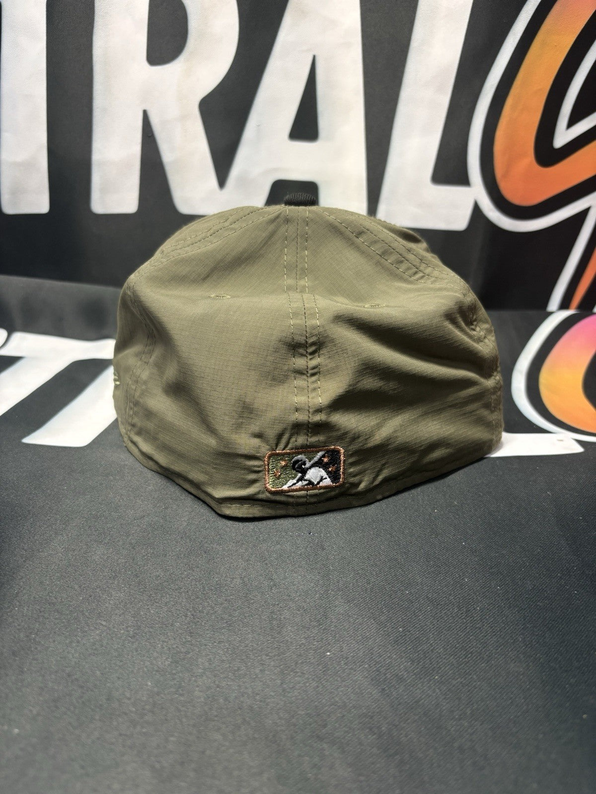 New Era MLB Birmingham Barons 20th Year Anniversary Nylon Fitted Hat