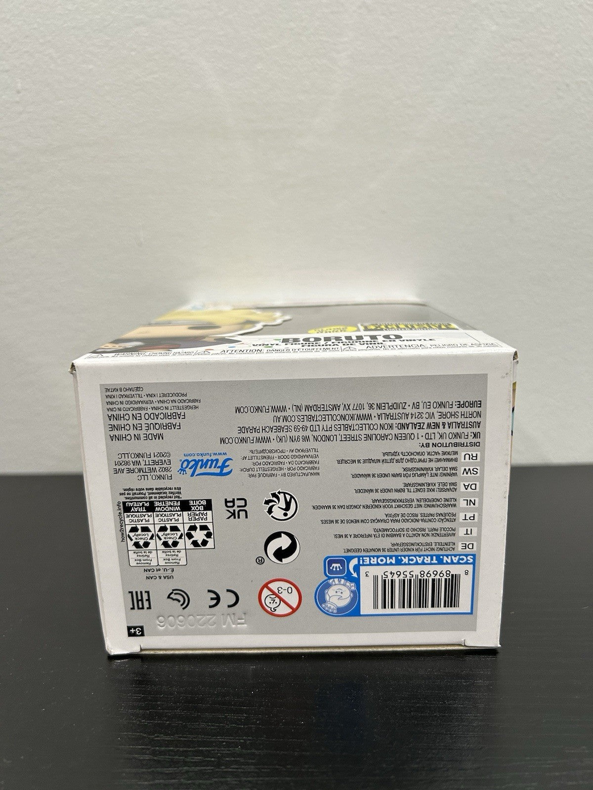 Funko Pop! Vinyl: Boruto: Naruto Next Generations 1035 (Glows in the Dark)