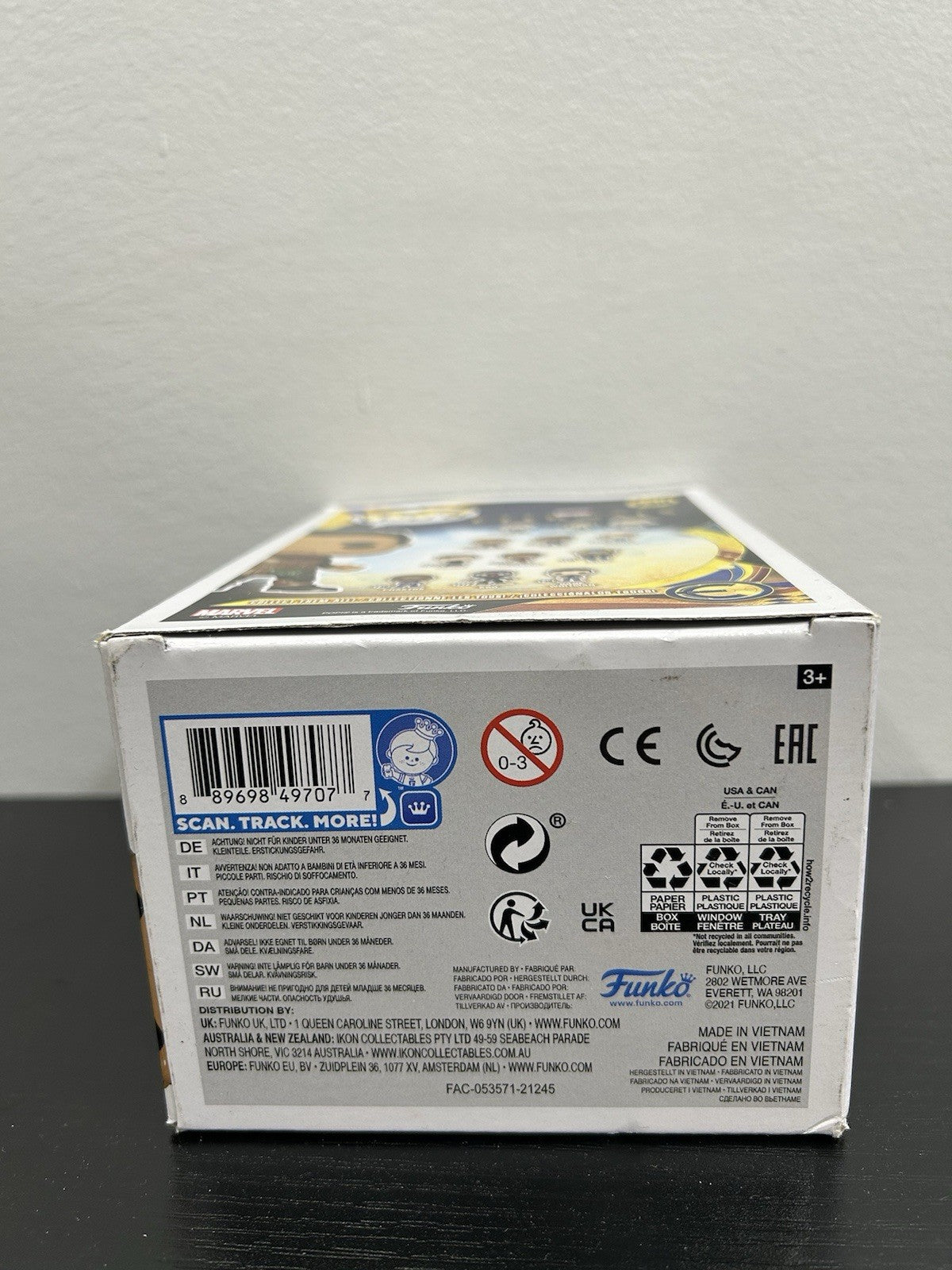 Funko Pop! Vinyl: Marvel - Gilgamesh #730