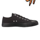 Pro-Keds Royal Lo Lace Up Black/Black Canvas Shoes Sneaker