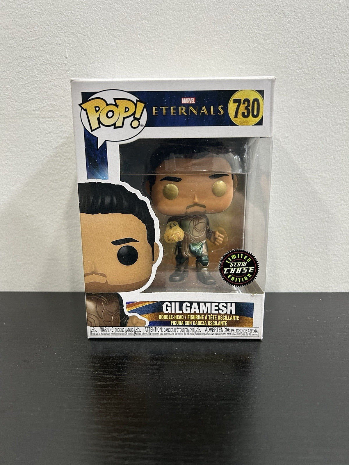 Funko Pop! Vinyl: Marvel - Gilgamesh (Glows in the Dark) (Chase) #730