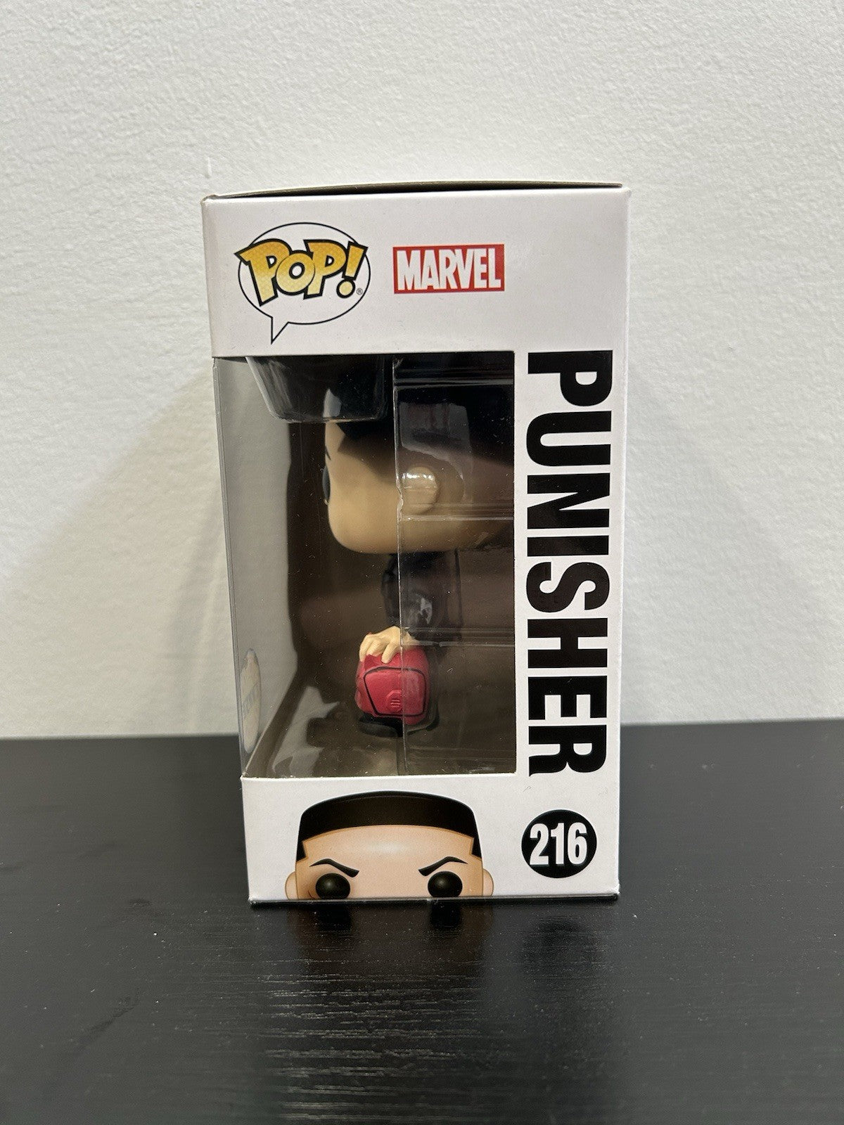 Funko Pop! Vinyl: Marvel’s Punisher 216 Chase with daredevil mask!