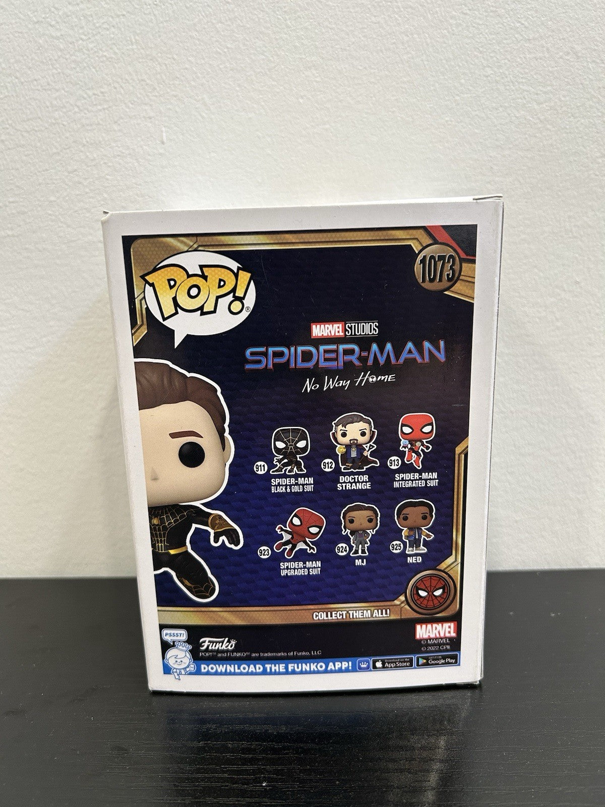 Funko Pop! Vinyl: Marvel - Spider-Man (Chase) - AAA Anime (Exclusive)