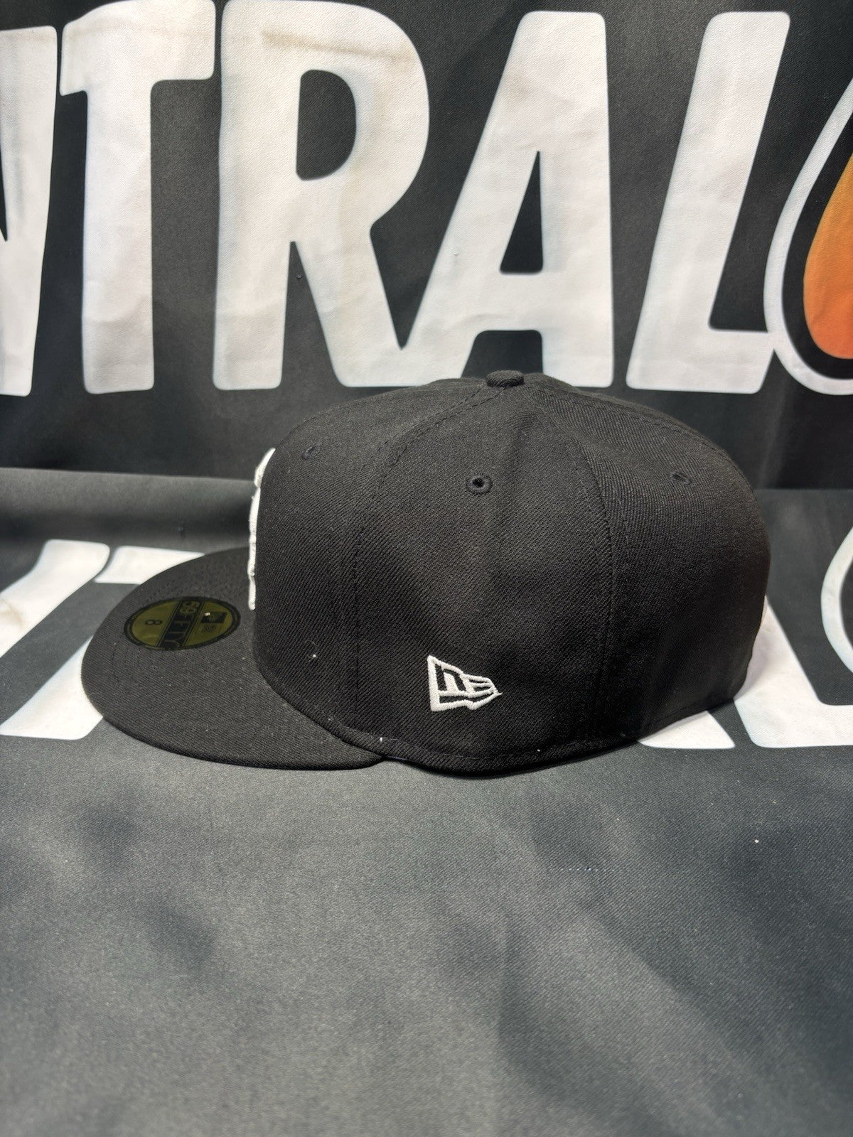 New Era MLB Chicago White Sox ‘Pop Sweat’ 2005 World Series Fitted Hat