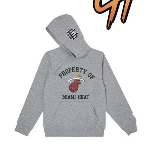 Eric Emanuel X NBA Hoodie Miami Heat Size X-Large