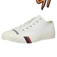 Pro-Keds Royal Lo Lace Up White Leather Shoes Sneaker