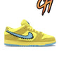 Size 7 - Nike Dunk Low SB x Grateful Dead Yellow Bear
