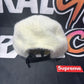 Supreme Fuzzy White Camp Cap Hat