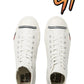 Pro-Keds Royal Hi Leather Lace Up White Sneaker