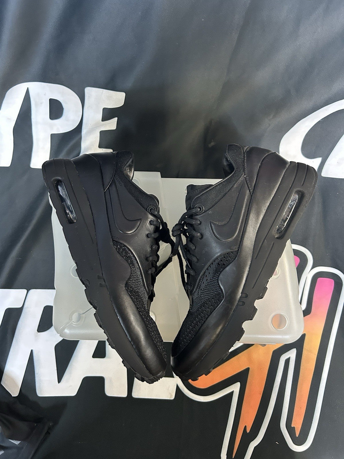 Size 9.5 - Arthur Huang x NikeLab Air Max 1 Ultra 2.0 Flyknit Royal