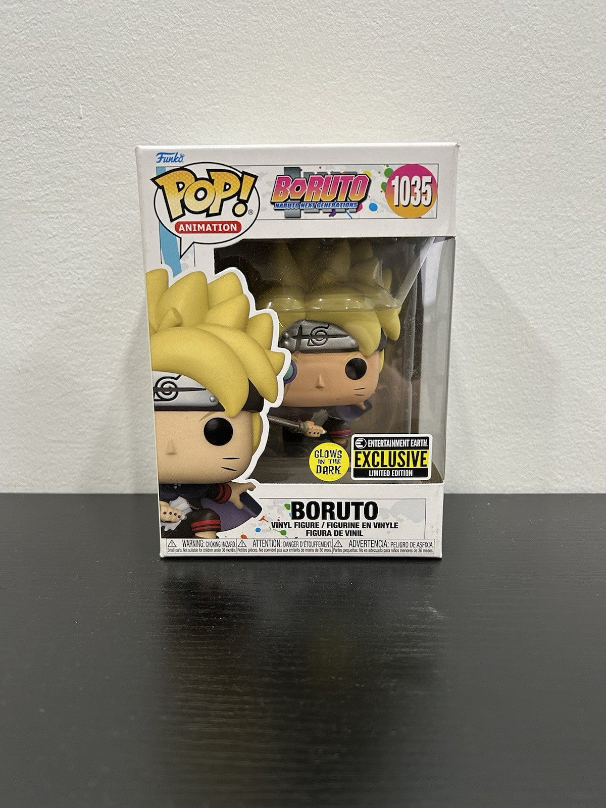 Funko Pop! Vinyl: Boruto: Naruto Next Generations 1035 (Glows in the Dark)