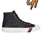 Pro-Keds Royal Hi Leather Lace Up Black Sneaker PH64114