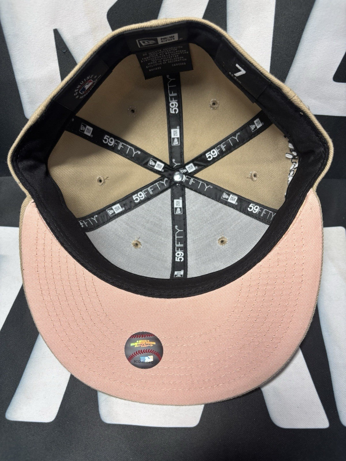 New Era MLB Atlanta Braves 59Fifty X Joe Freshgoods Fitted Hat