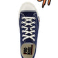 Pro-Keds Royal Lo Lace Up Navy Canvas Shoes Sneaker