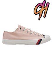 Pro-Keds Royal Lo Lace Up Vintage Pink Canvas Shoes Sneaker