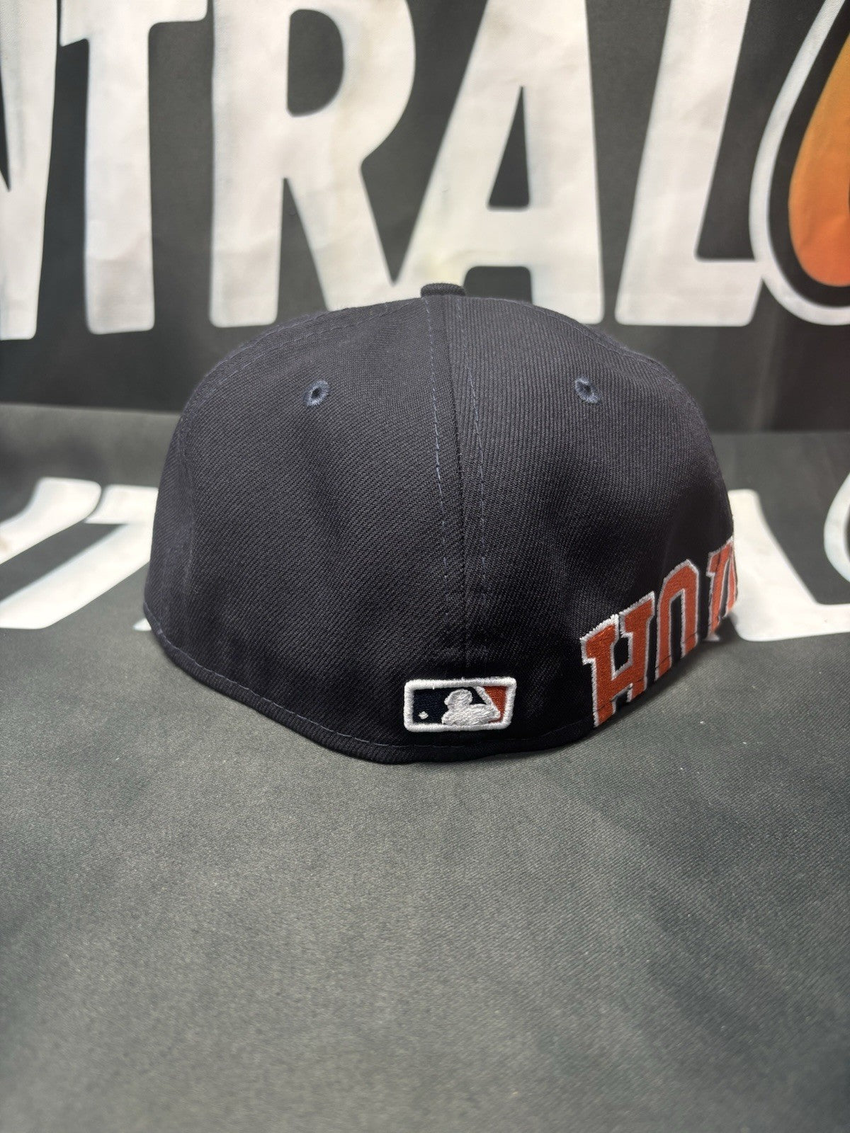 New Era MLB Houston Astros ‘Side Split’ Fitted Hat