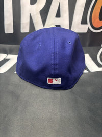 New Era MLB Los Angeles Dodgers Scripted Logo Fitted Hat