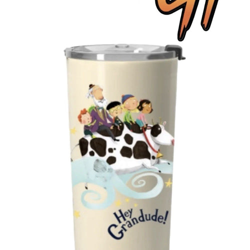 Hey Grandude Paul Mccartney Drink Tumbler