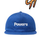 Powers Supply 6 Panel Hat Blue White