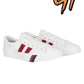 Pro-Keds Royal Plus Lace Up White Red Canvas Shoes Sneaker