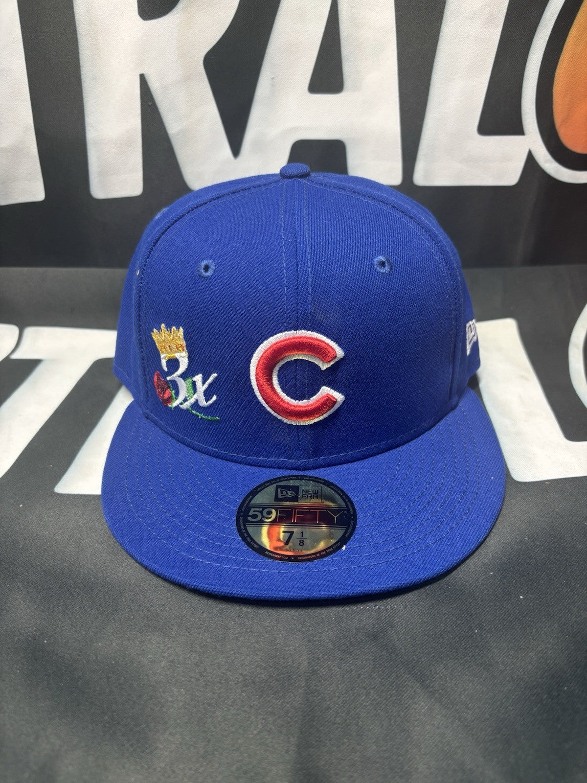 New Era MLB Chicago Cubs ‘Crown Champs’ Fitted Hat
