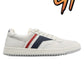 Pro-Keds Skyhawk Lo Leather White Blue Red Shoes Sneaker