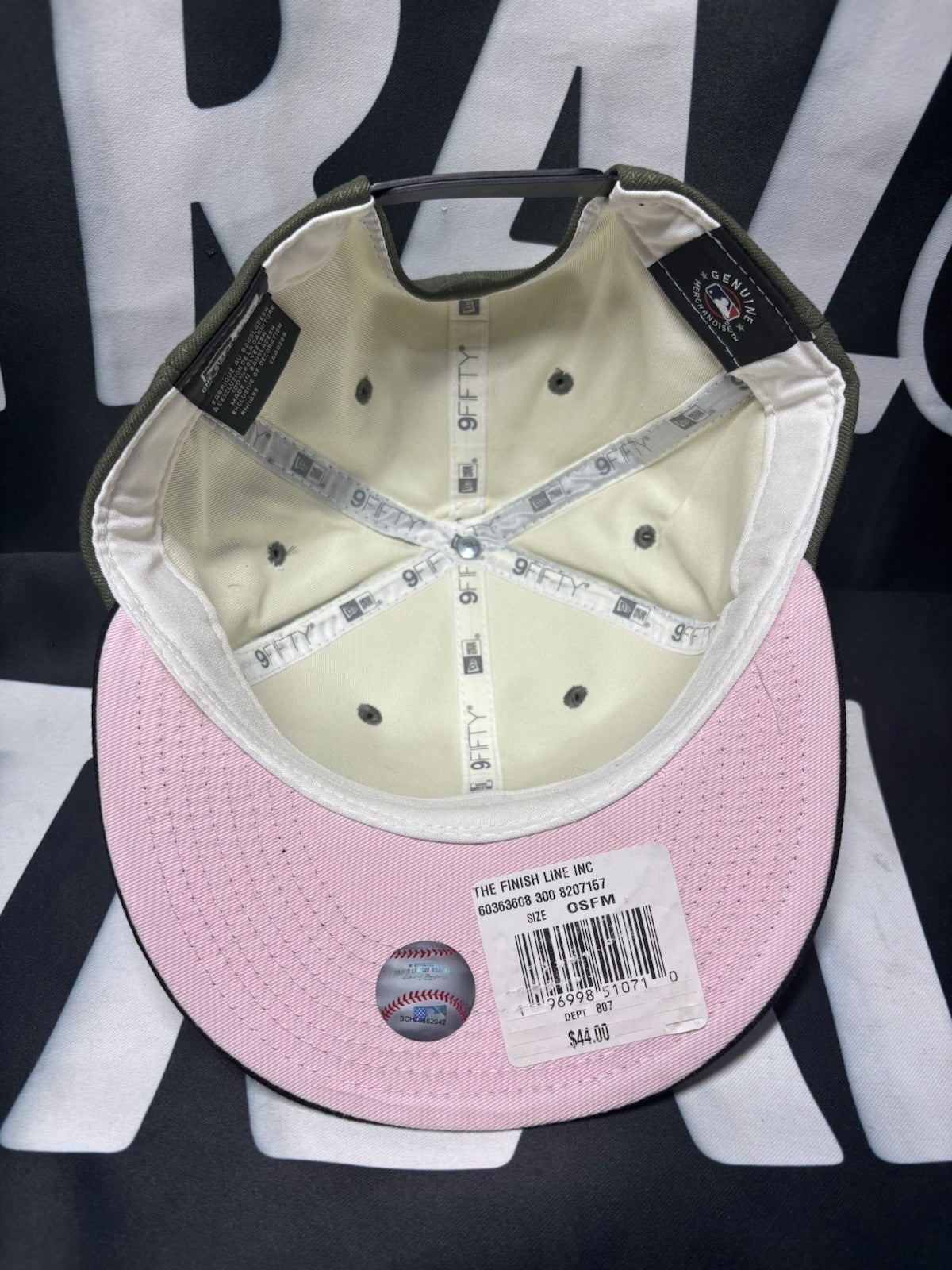 New Era MLB Baltimore Orioles 1983 World Series Snap Back Hat