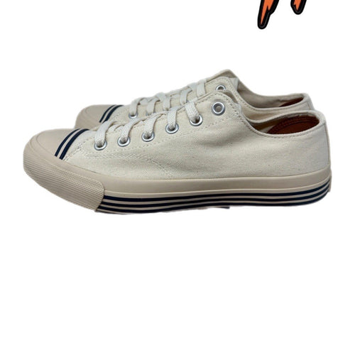 Pro-Keds Super 69er Eco Lace Up Lo Cream Suede Recycled Shoes Sneaker