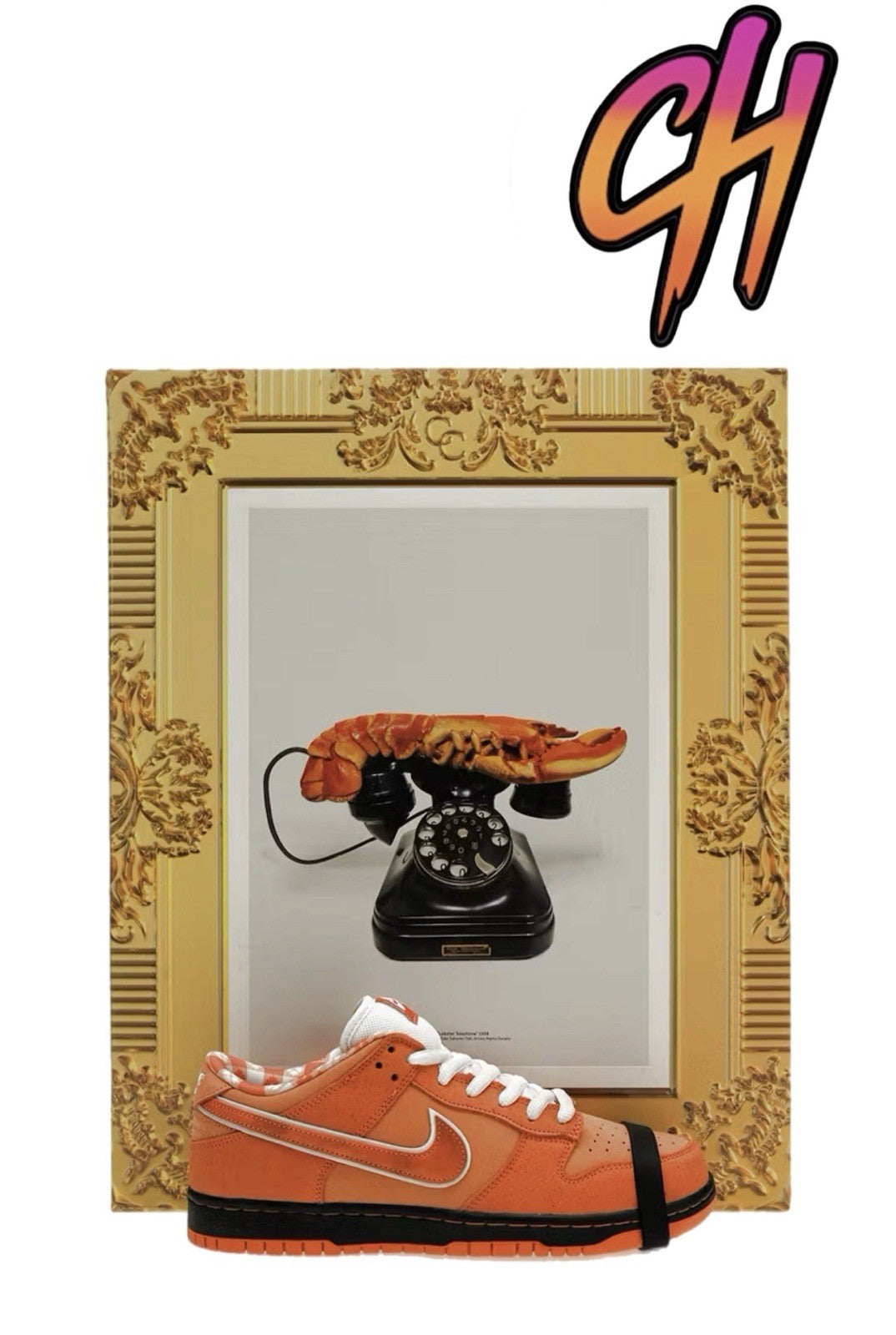 Size 11.5 - Nike Concepts x Dunk SB Special Box Low Orange Lobster