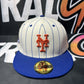 New Era MLB New York Mets Pinstripes 2000 Subway Series Fitted Hat Size 7 5/8