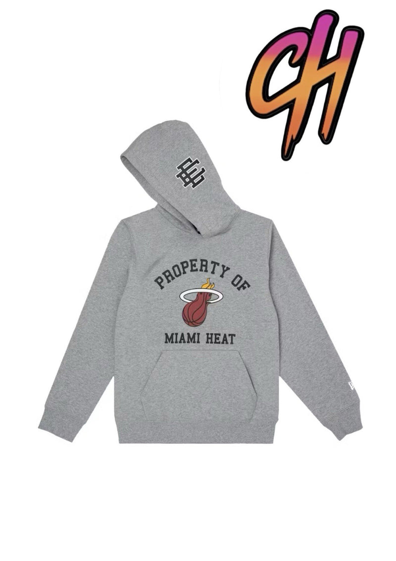 Eric Emanuel X NBA Hoodie Miami Heat Size Medium