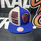 Mitchell & Ness NBA New York Knicks Pop Panel SnapBack Hat
