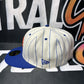 New Era MLB New York Mets Pinstripes 2000 Subway Series Fitted Hat Size 7 5/8