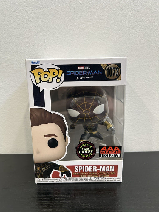 Funko Pop! Vinyl: Marvel - Spider-Man (Chase) - AAA Anime (Exclusive)