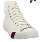 Pro-Keds Royal Hi Lace Up White Canvas Shoes Sneaker