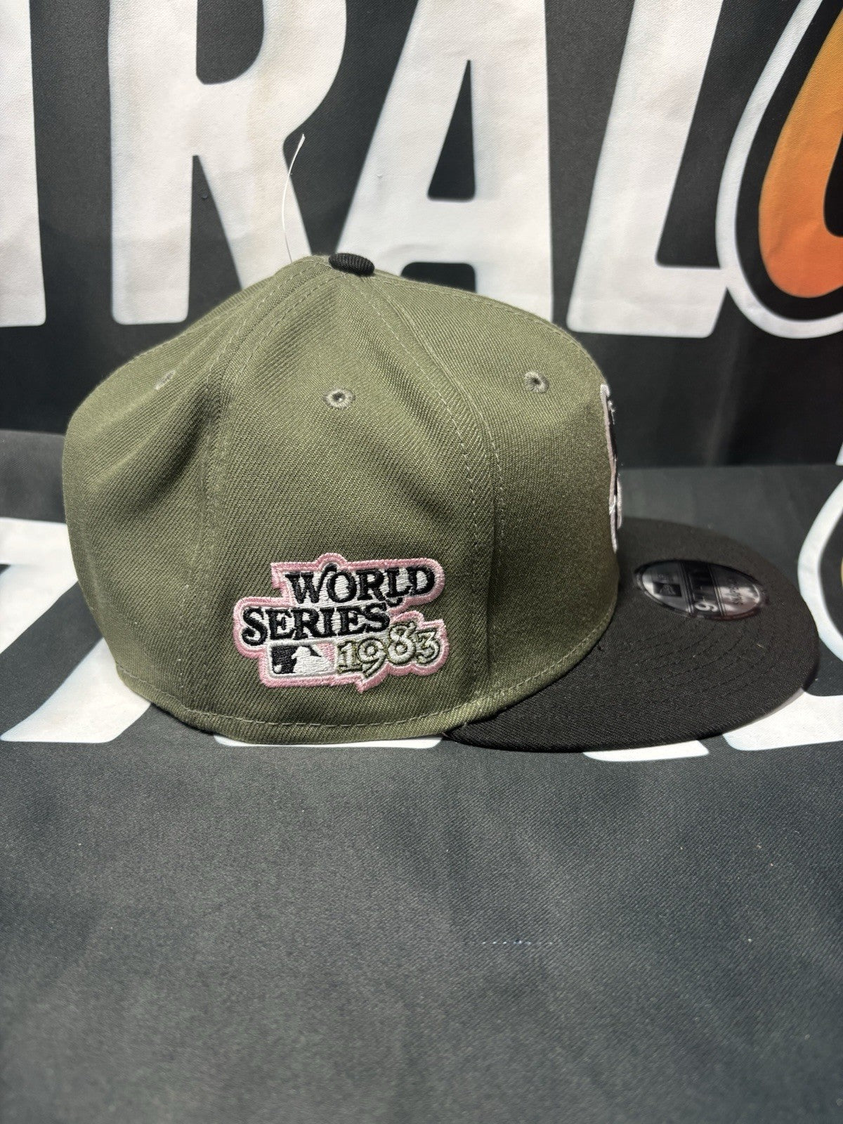 New Era MLB Baltimore Orioles 1983 World Series Snap Back Hat