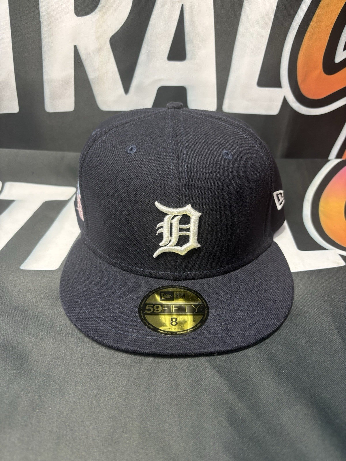New Era MLB Detroit Tigers ‘Pop Sweat’ 1984 World Series Fitted Hat