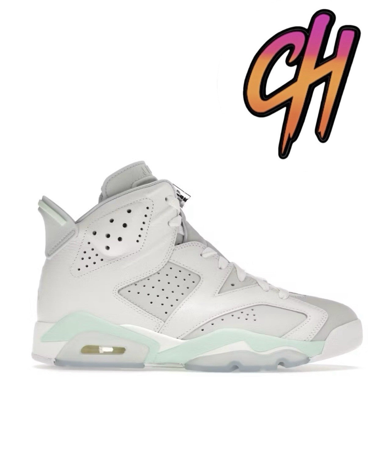 Size 5 - Air Jordan 6 Retro Mint Foam W