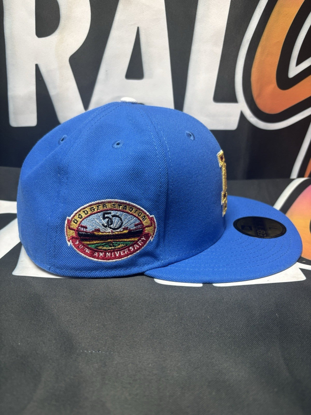 New Era MLB Renarts Los Angeles Dodgers ‘Boyz N Da Hood’ Fitted Hat