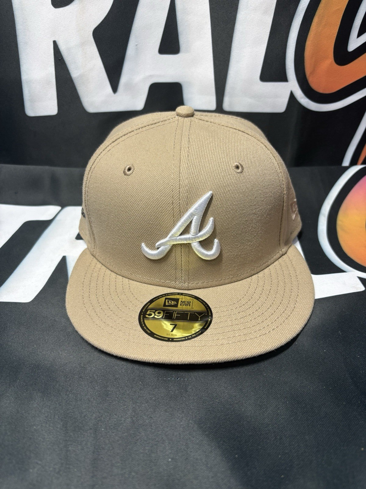 New Era MLB Atlanta Braves 59Fifty X Joe Freshgoods Fitted Hat