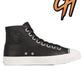 Pro-Keds Royal Hi Leather Lace Up Black Sneaker PH64114