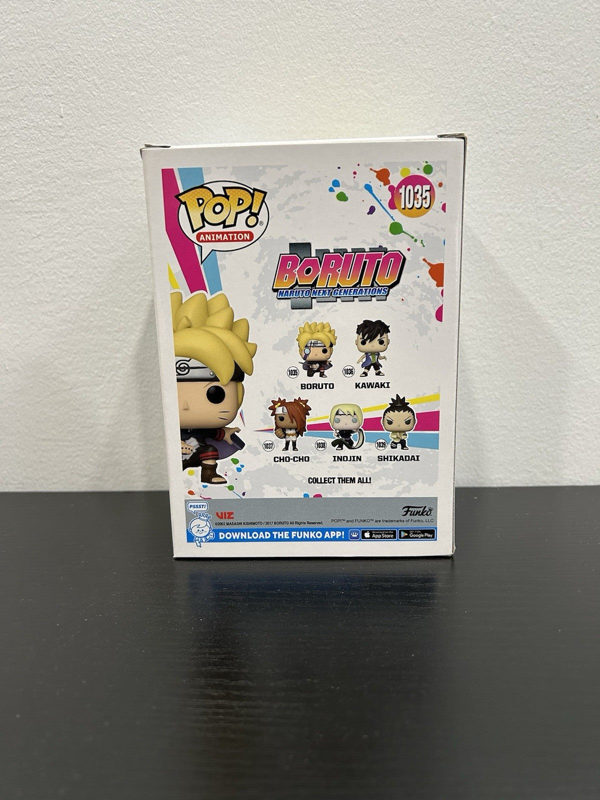 Funko Pop! Vinyl: Boruto: Naruto Next Generations 1035 (Glows in the Dark)